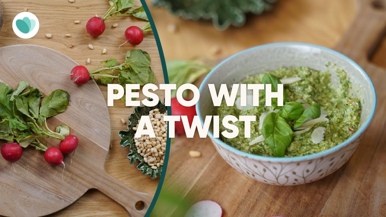 Pesto with a twist | ZERO FOOD WASTE RECIPES