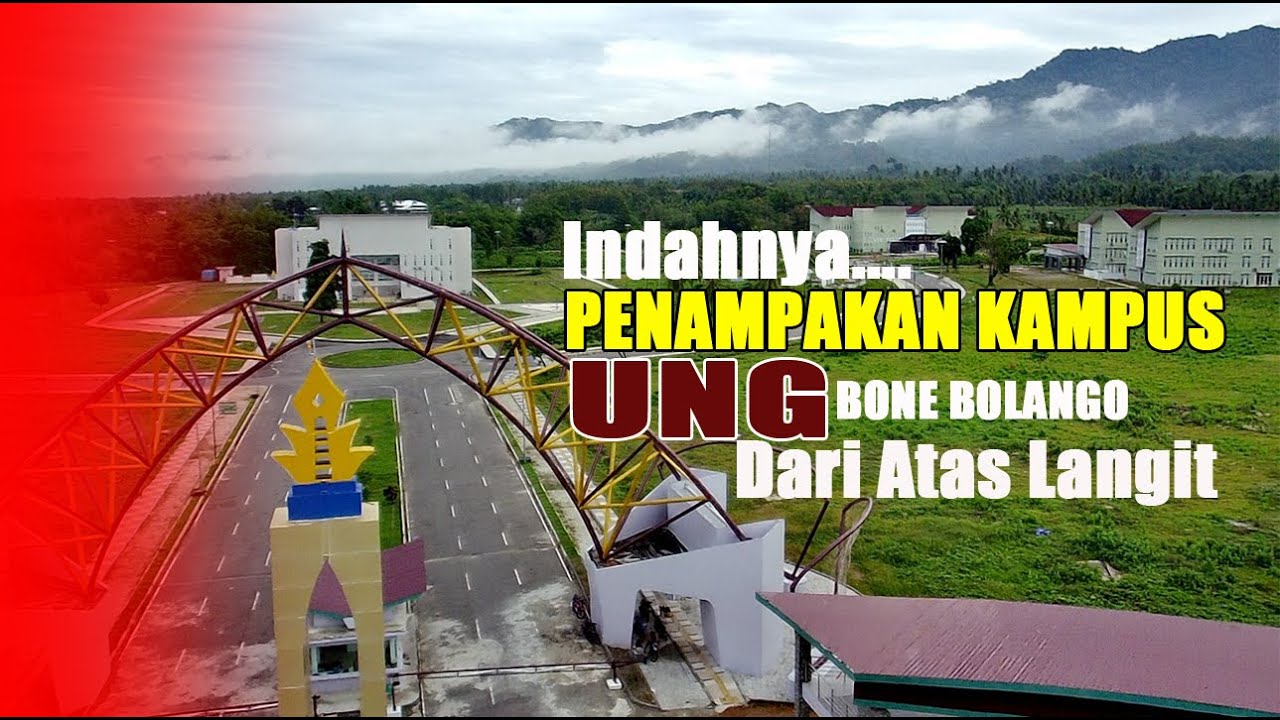 Begini Wajah Kampus 4 UNG Bone Bolango dari Drone
