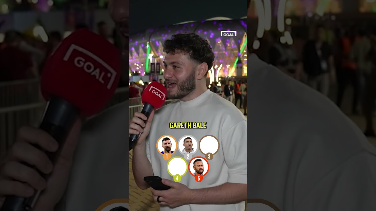'Neymar is an actor!' BRUTAL football blind rankings challenge 😱 #shorts