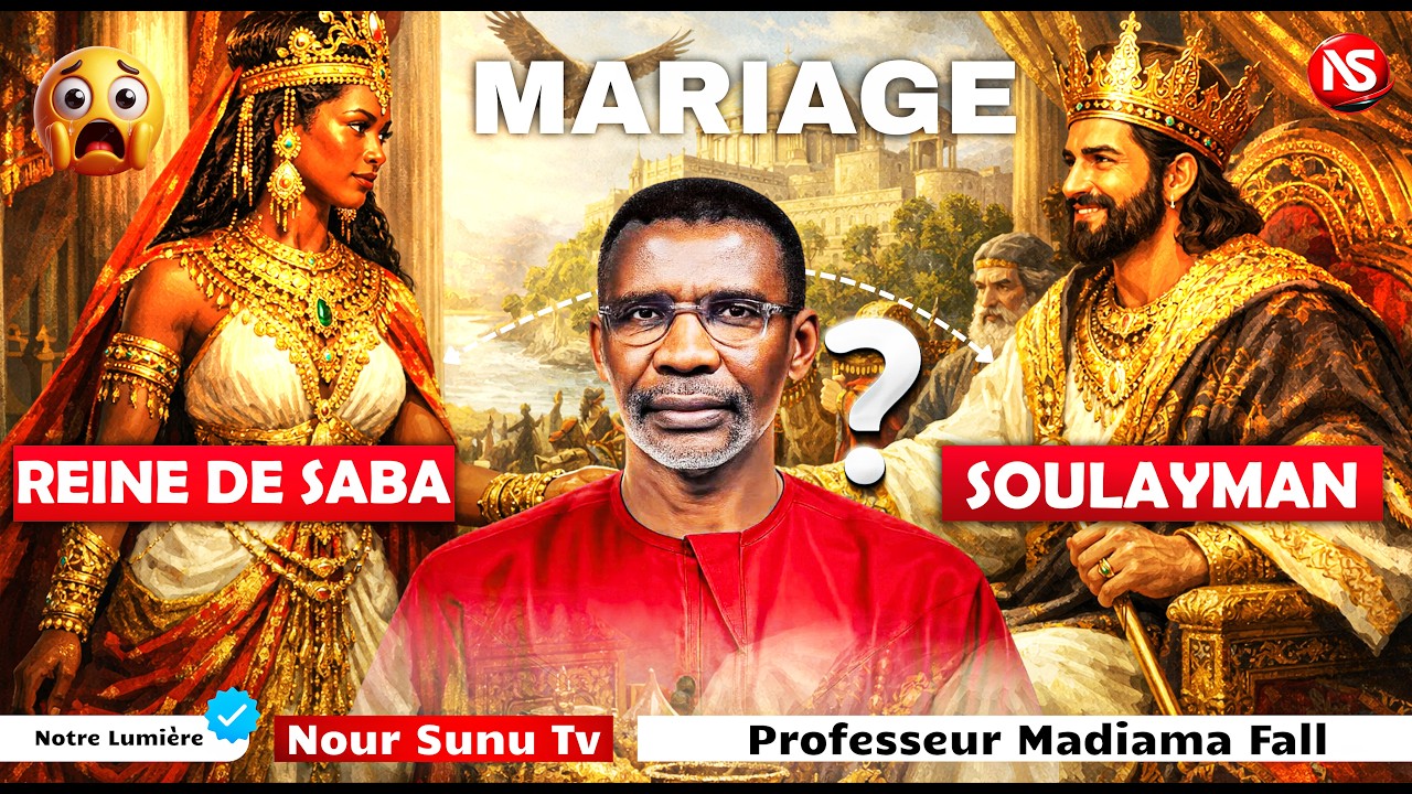MARIAGE BOU YÉMÉ😳LA REINE DE SABA AK SOULAYMAN ! - Professeur Madiama Fall