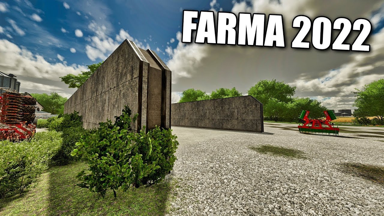 259  Oprowadzenie po farmie 🤩   Farming Simulator 22