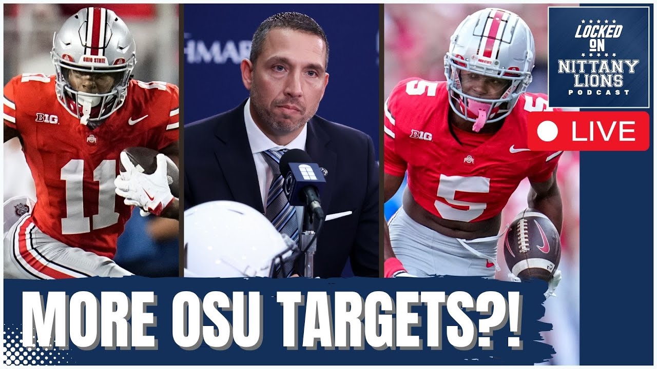 LIVE: Penn State Targeting More Ohio State Transfers?! &mdash; Latest Portal News For The Nittany Lions