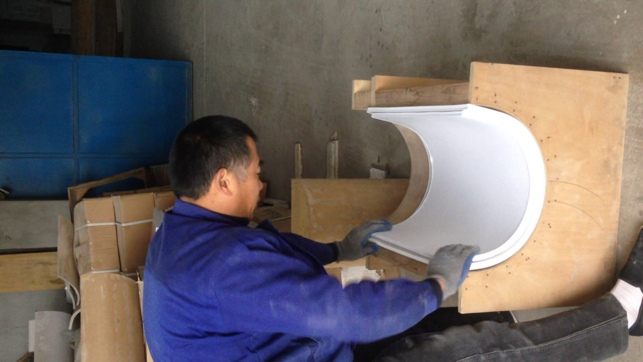 PVC Foam Board Hot Bending