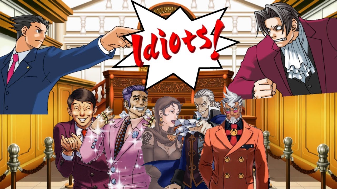 What If the Ace Attorney Killers Were Smart (Objection.lol)