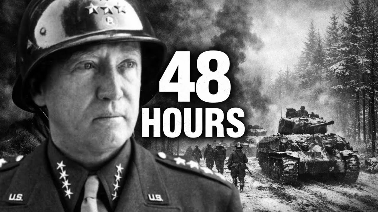 How Patton Turned in 48 Hours While Others Were Surprised
