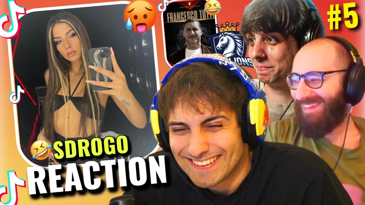 BLUR REACTION TIKTOK MIGLIORI della CHAT!! w/Marza & Manuuxo 🔥🤣