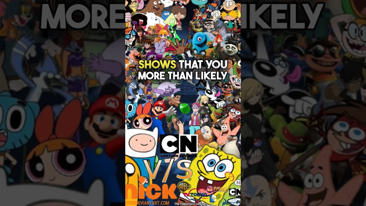 FORGOTTEN Cartoons! #shorts