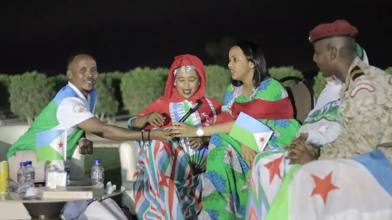 XAFLADA XOOGA DALKA EE JABUUTI 🇩🇯 48eme anniversaire Djibouti 🇩🇯 27JUIN 2025
