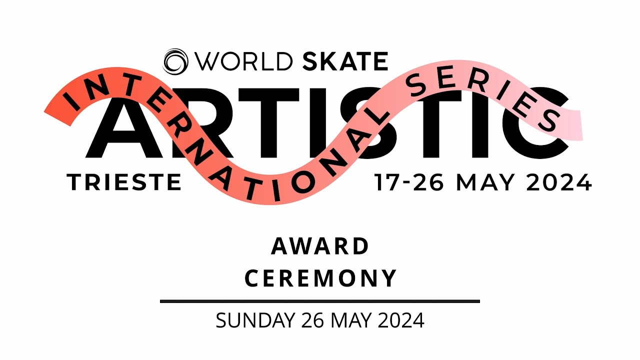 World Skate AIS24 Trieste - Award Ceremony - 26.05.2024