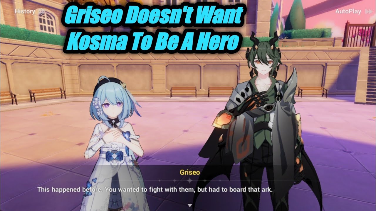 Griseo Doesn't Want Kosma To Be A Hero In Honkai Impact 3rd