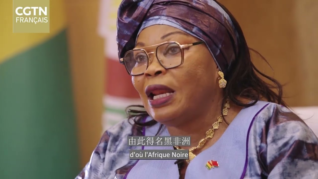 Madame l'Ambassadeur de la République de Guinée en Chine, nous partage un poème intitulé 