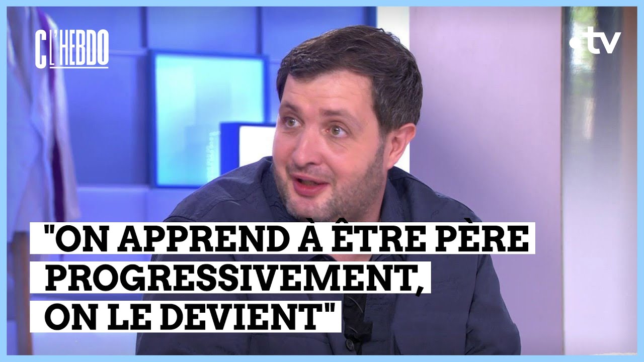 Karim Leklou : la palme de l’émotion - C l’hebdo - 29/06/2024