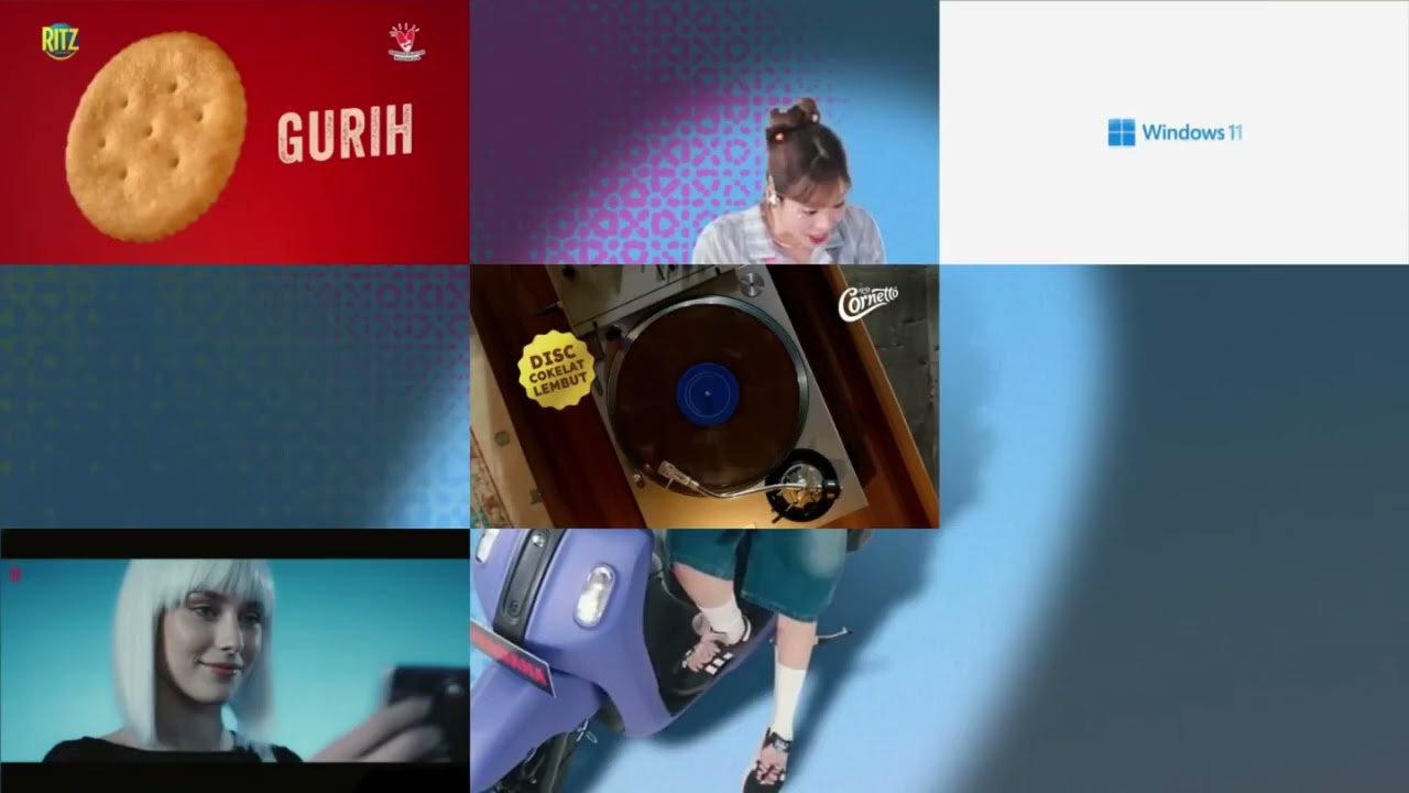 YouTube Ads & Windows 11 Logo has a Sparta Antimatter Remix