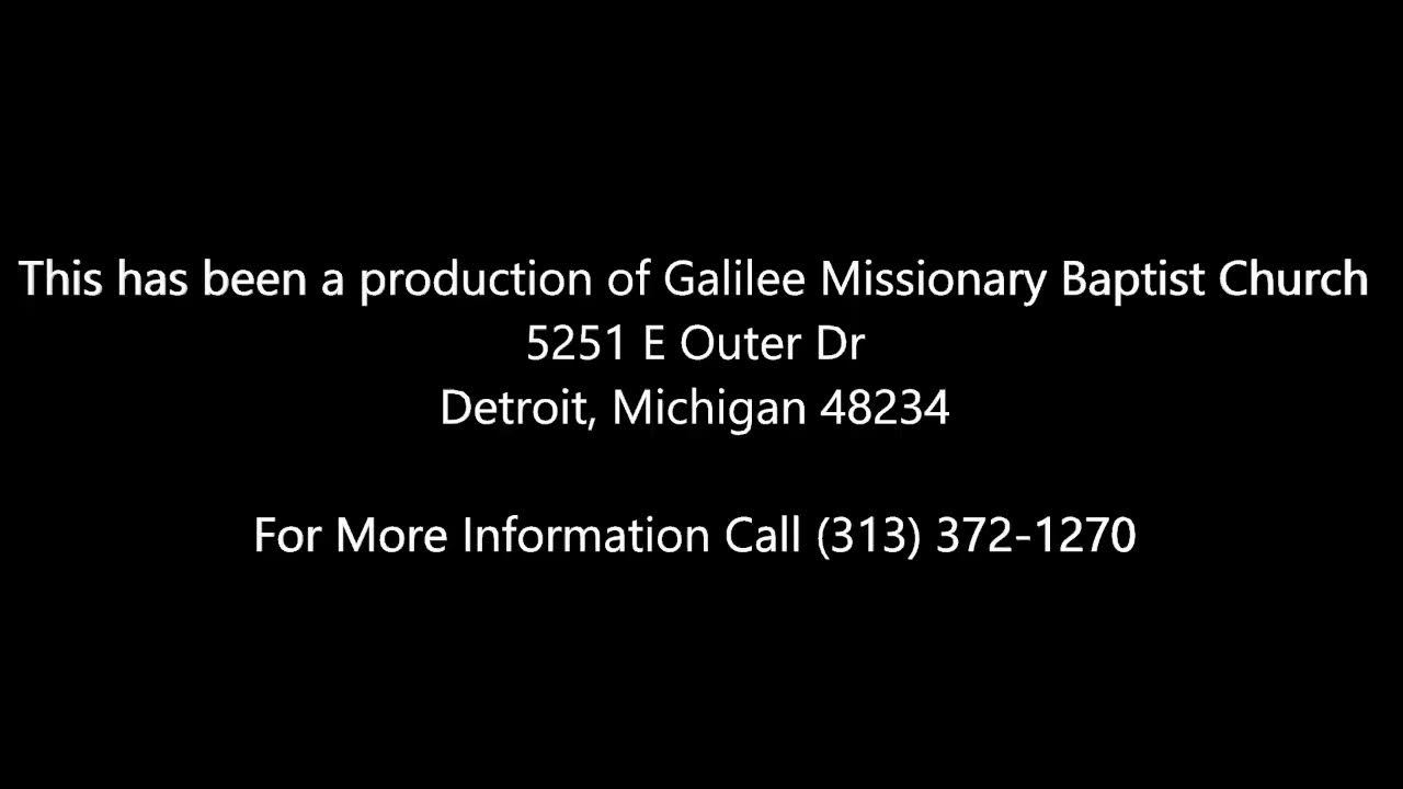 Sunday Morning Service 12-14-25