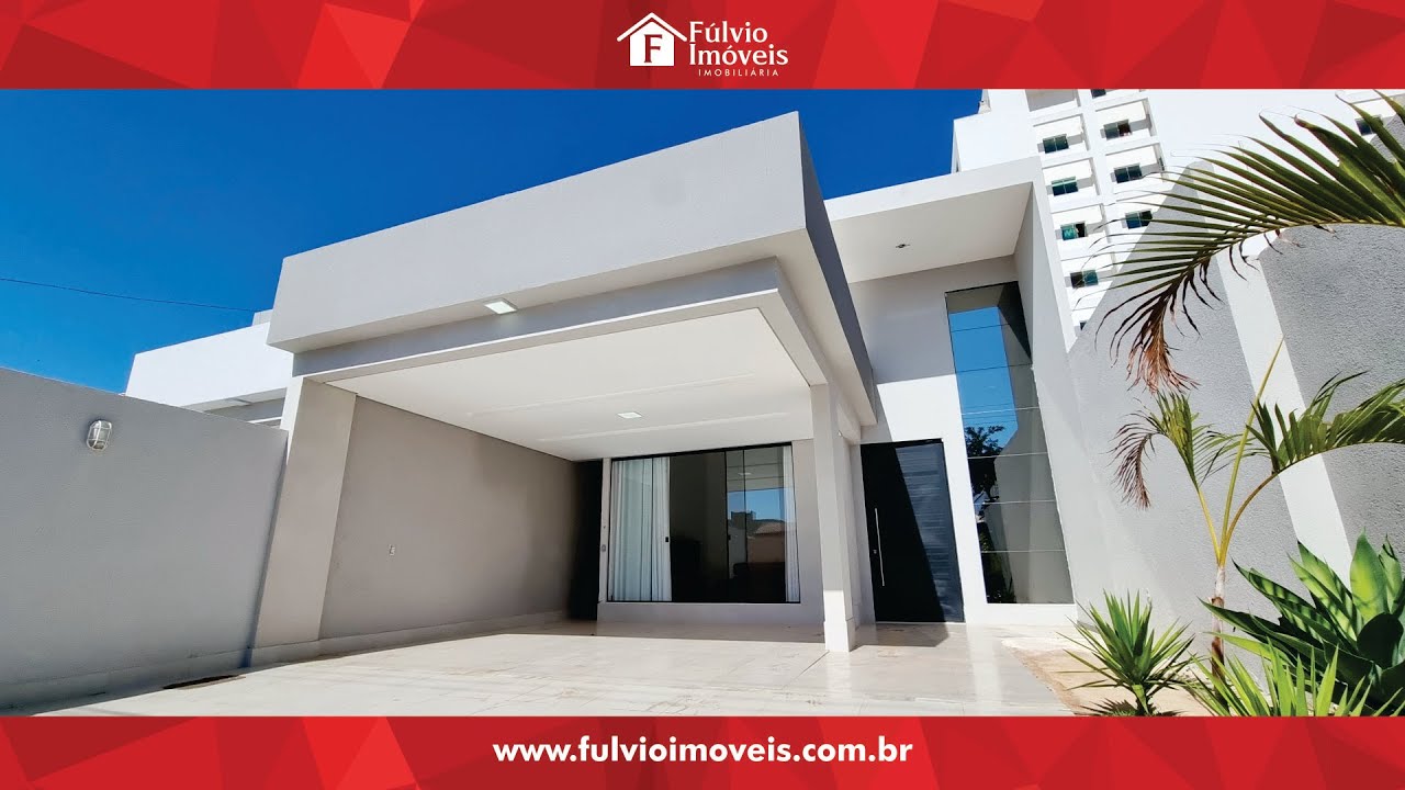 Casa Moderna Espetacular, com 4 Su&iacute;tes, Lazer Completo. (@fulvioimoveisvp)