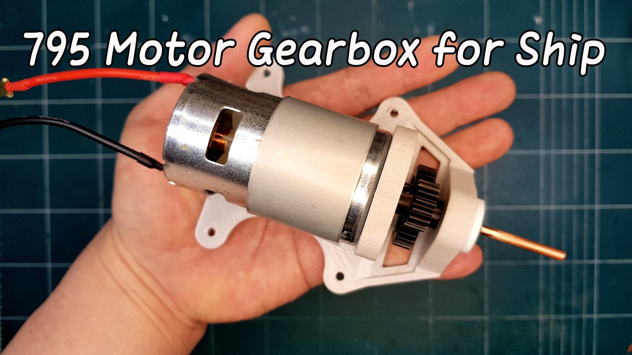 795 Motor Gearbox for Ship.