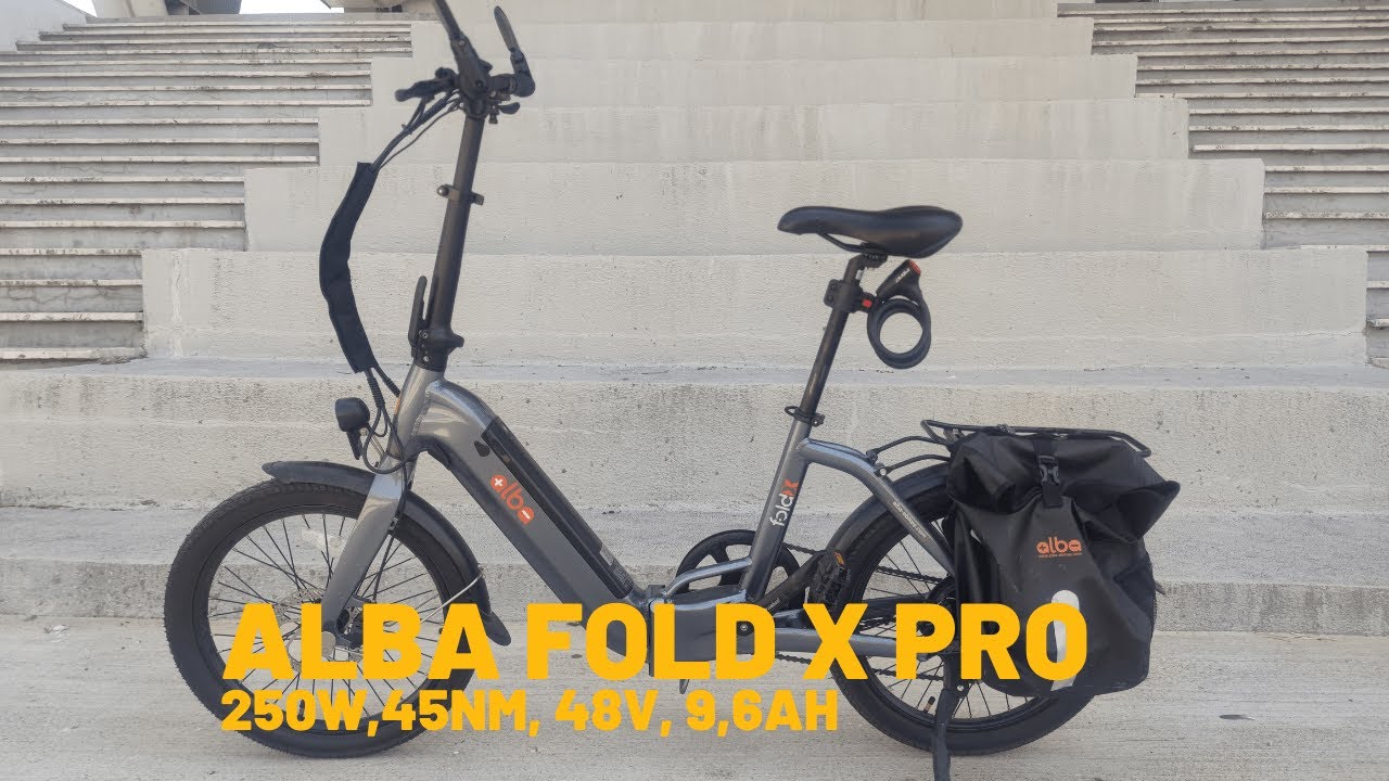 YENİ ALBA FOLD X PRO 2023 TANITIMI ( bisiklet satılmıştır)