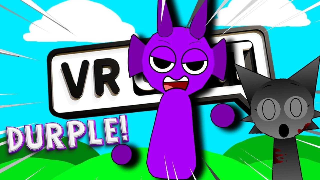 ДЮРПЛ ОТОМСТИТ ВСЕМ В VRCHAT! - Смешные моменты (incredibox sprunki)