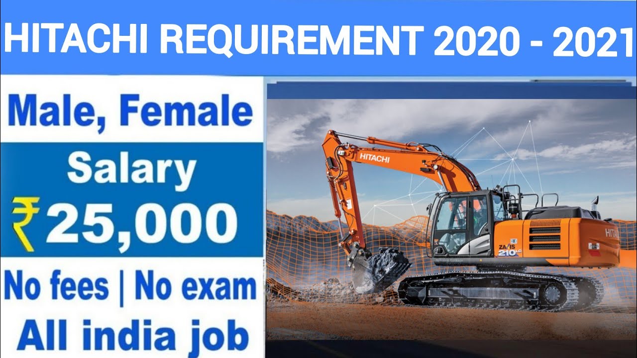 Hitachi Jobs |Mechanical jobs|Graduate jobs|b tech jobs |Job vacancy 2021| Hitachi Jobs 2021|Fresher