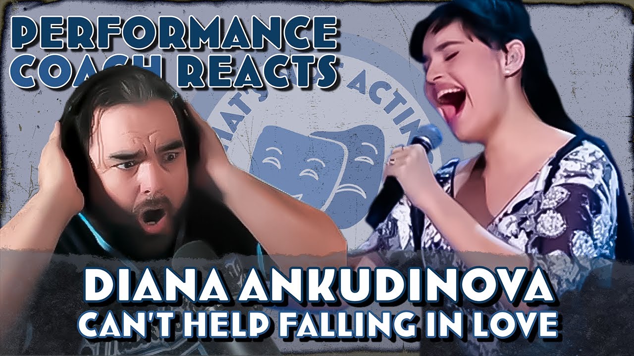 First Time Reaction to Diana Ankudinova - Can't Help Falling in Love #dianaankudinovareaction