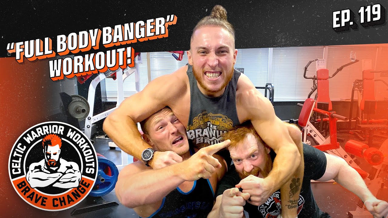 «Удары на все тело» от Brawling Brutes в штаб-квартире WWE! | Тренировки Celtic Warrior, эпизод 119