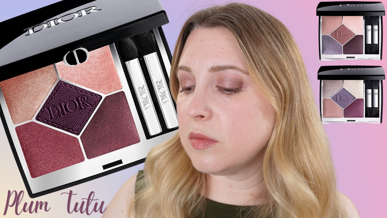 NEW DIOR PLUM TUTU - Arm & Eye Swatches + Tutu & Plum Tulle Comparisons