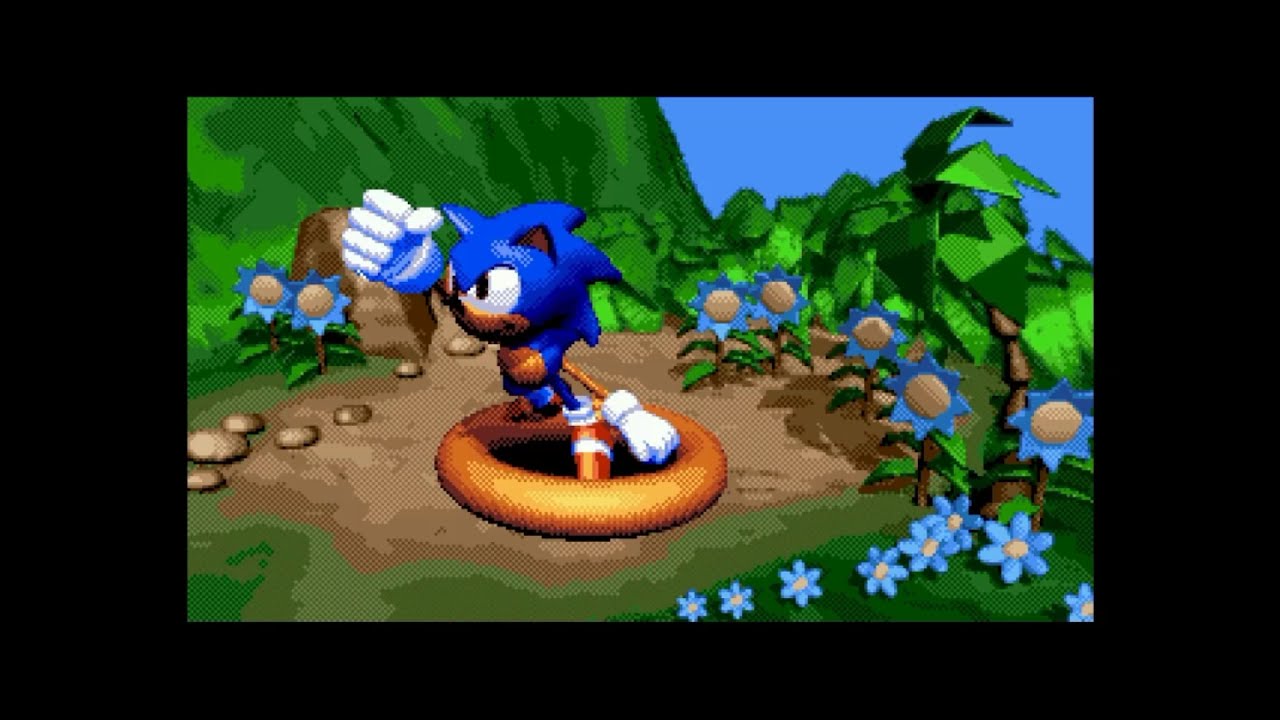 Sonic 3D Blast - Sega Mega Drive - ALL endings