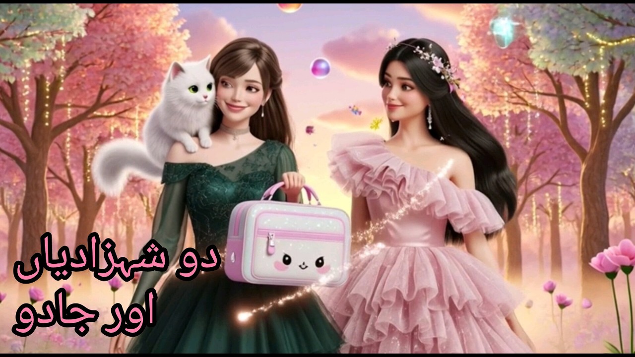 The magic of Two princess | urdu short movie | Stories for teenagers 