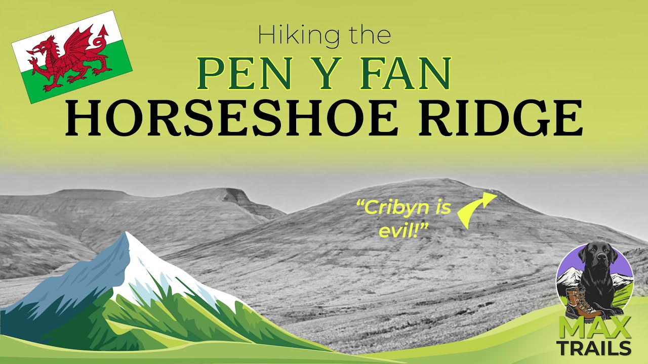 Is the Pen Y Fan Horseshoe Ridge as hard as people say?
