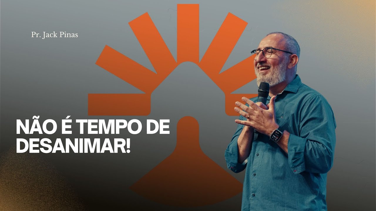 TODA PROMESSA PASSA PELO TEMPO — AGUENTE - VIDA NOVA TV