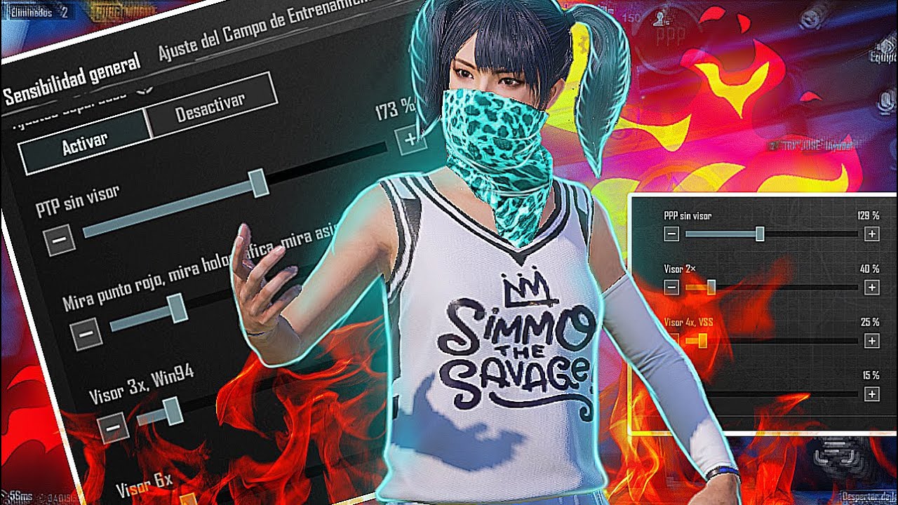 Nueva SENSIBILIDAD para PEGAR como PRO / PUBG MOBILE 2026