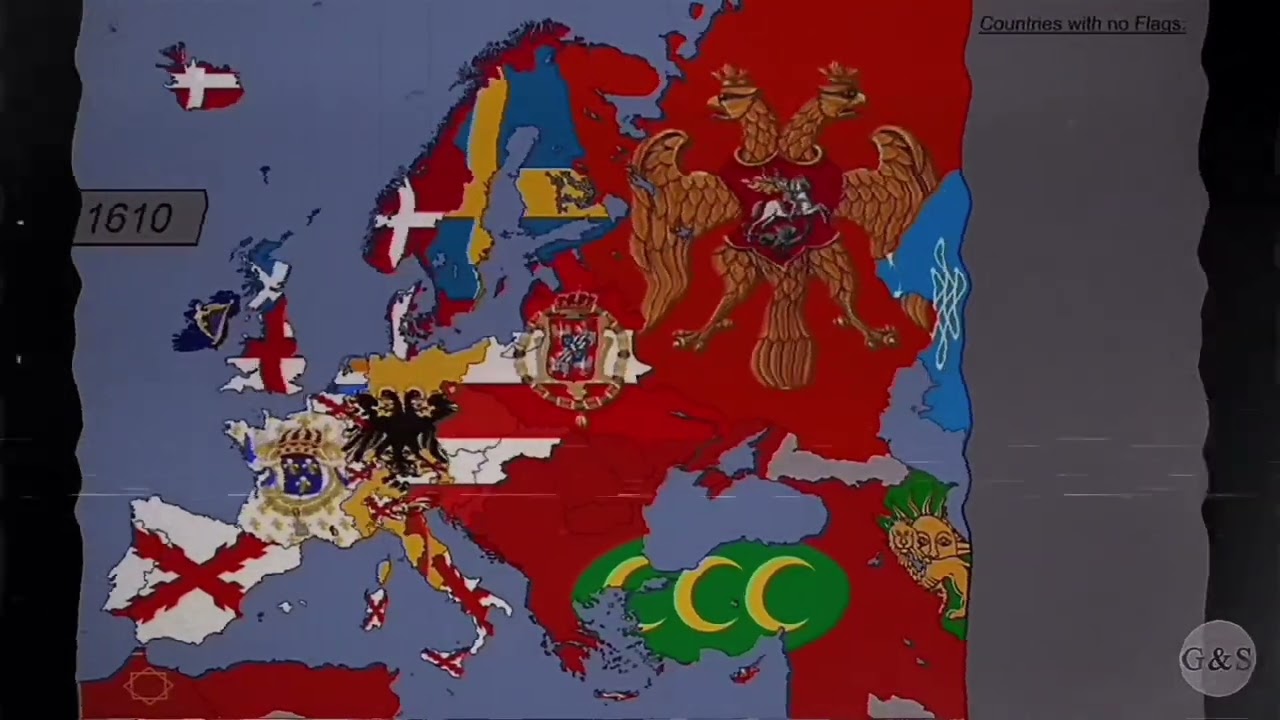 Evolution of Europe (2019-1000 BC)
