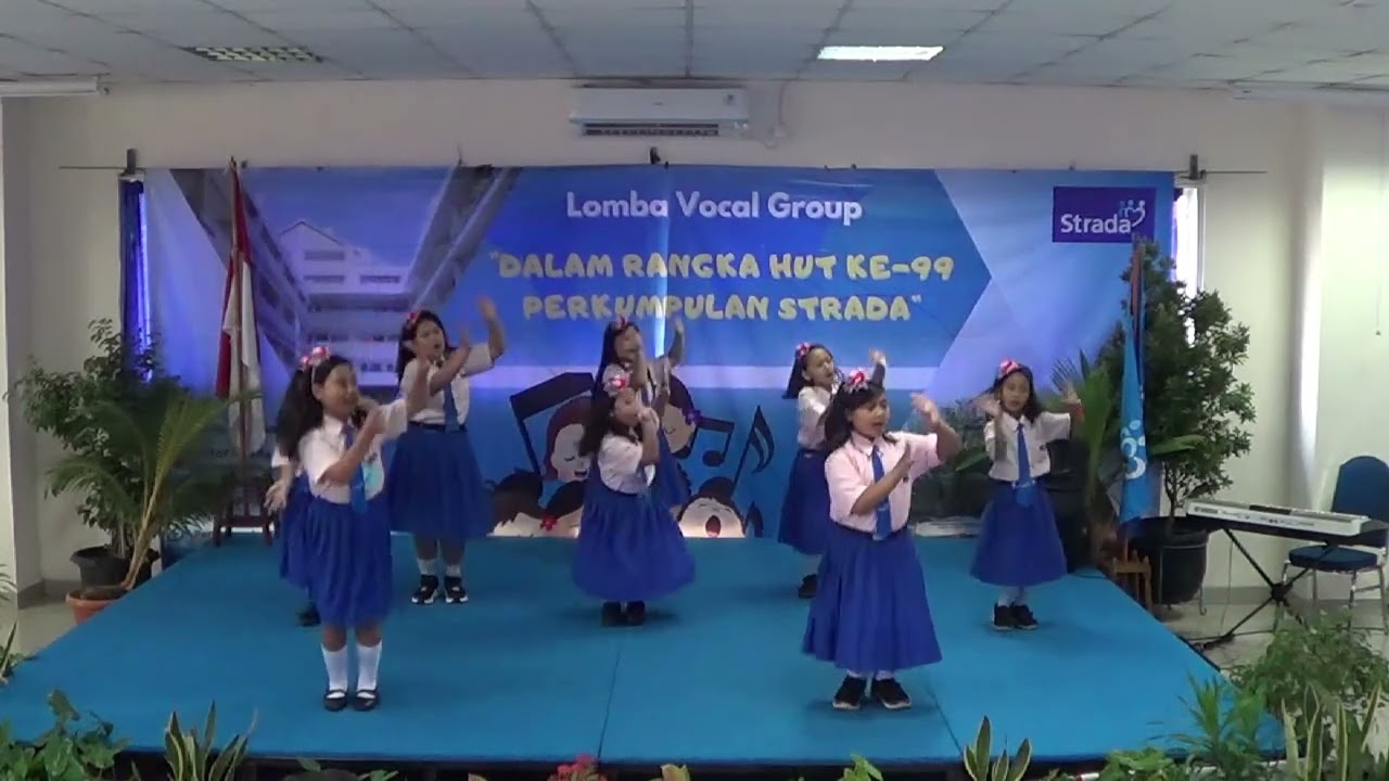 Lomba Vokal Group Jenjang SD - 13 Mei 2023