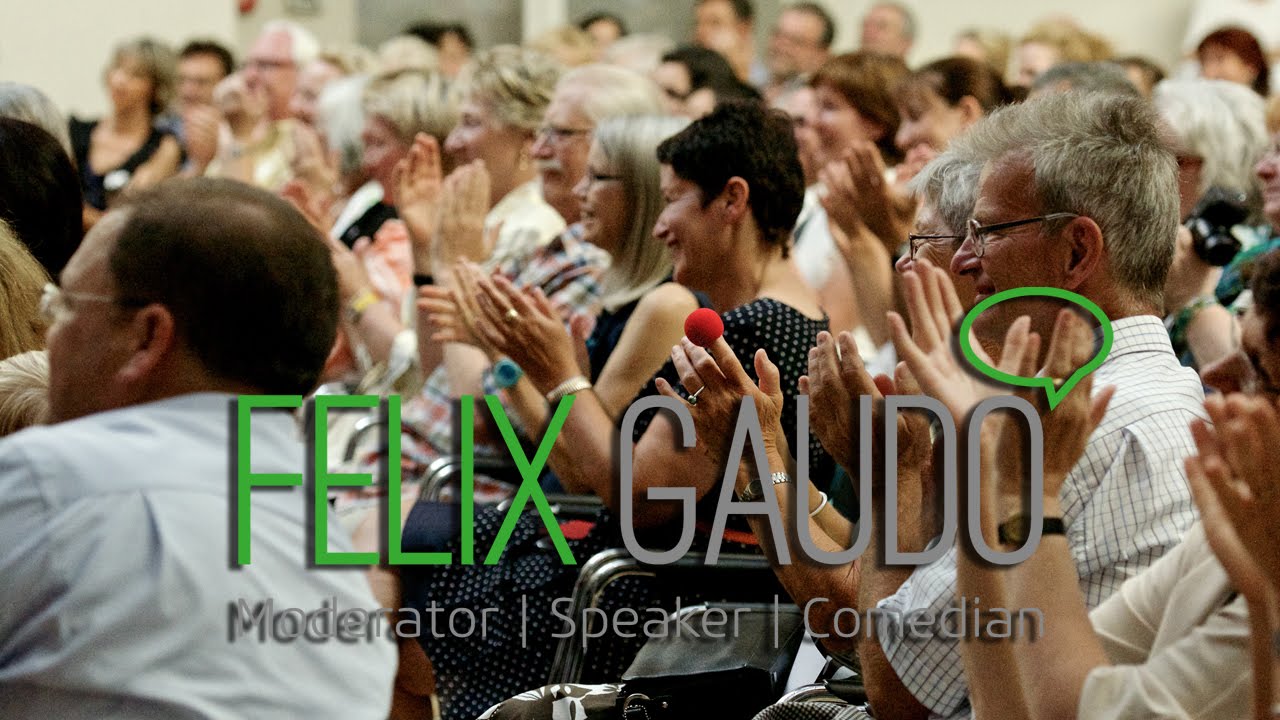 Vortrag: Business-Kommunikation mit Humor - Felix Gaudo