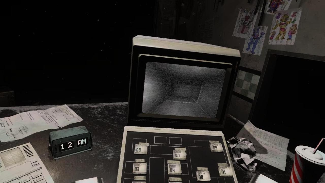 MatPat Scared Me in FNAF VR