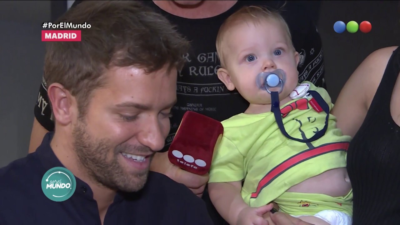 Mirko sigue conociendo famosos - Por el mundo