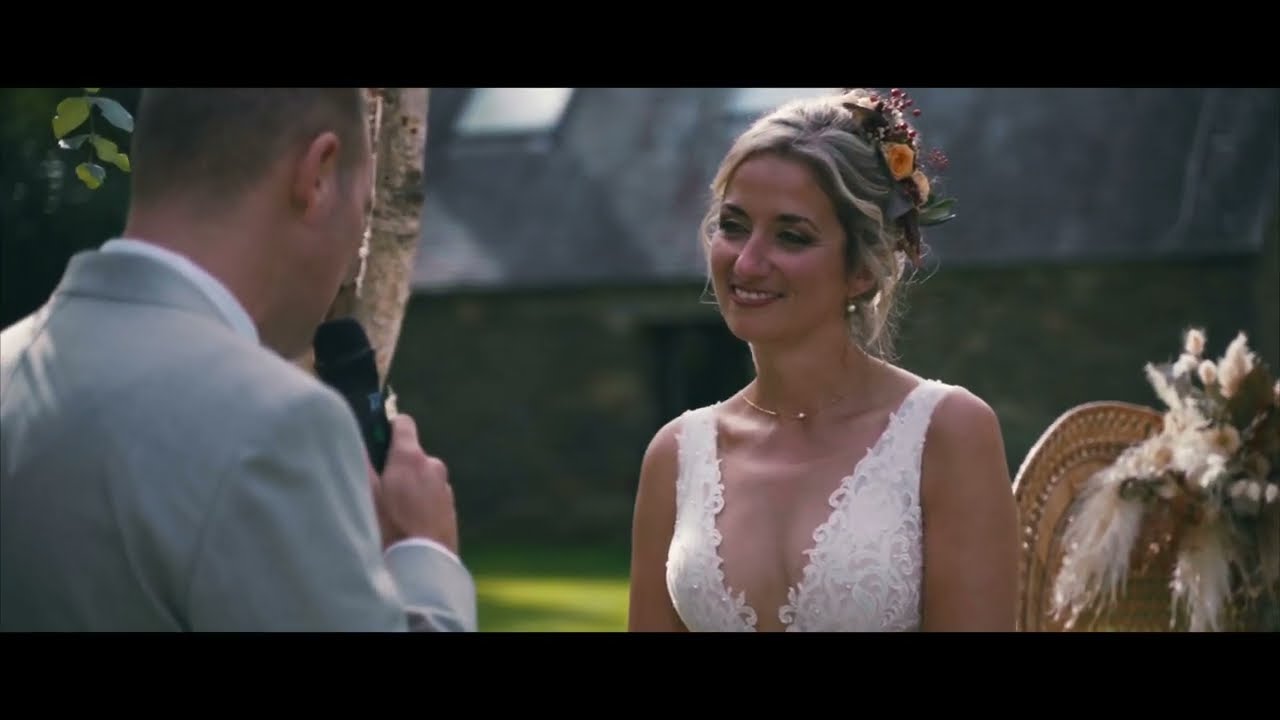Mariage au Manoir de Prevasy (29) - Laura & Thomas - un film de Eklic Studio