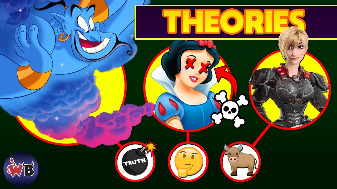 DISNEY Fan Theories: 🐂 Bulls**t to Truth Bombs 💣