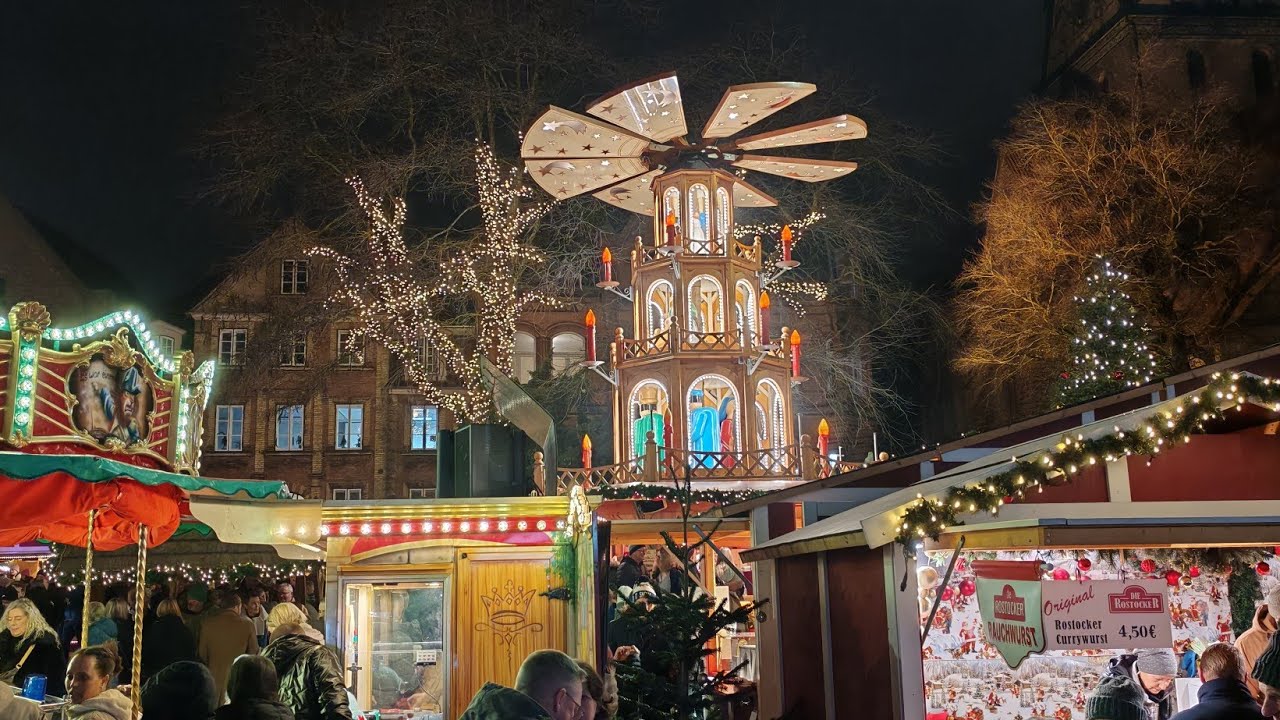 Târgul de Crăciun - Flensburg, Germania 