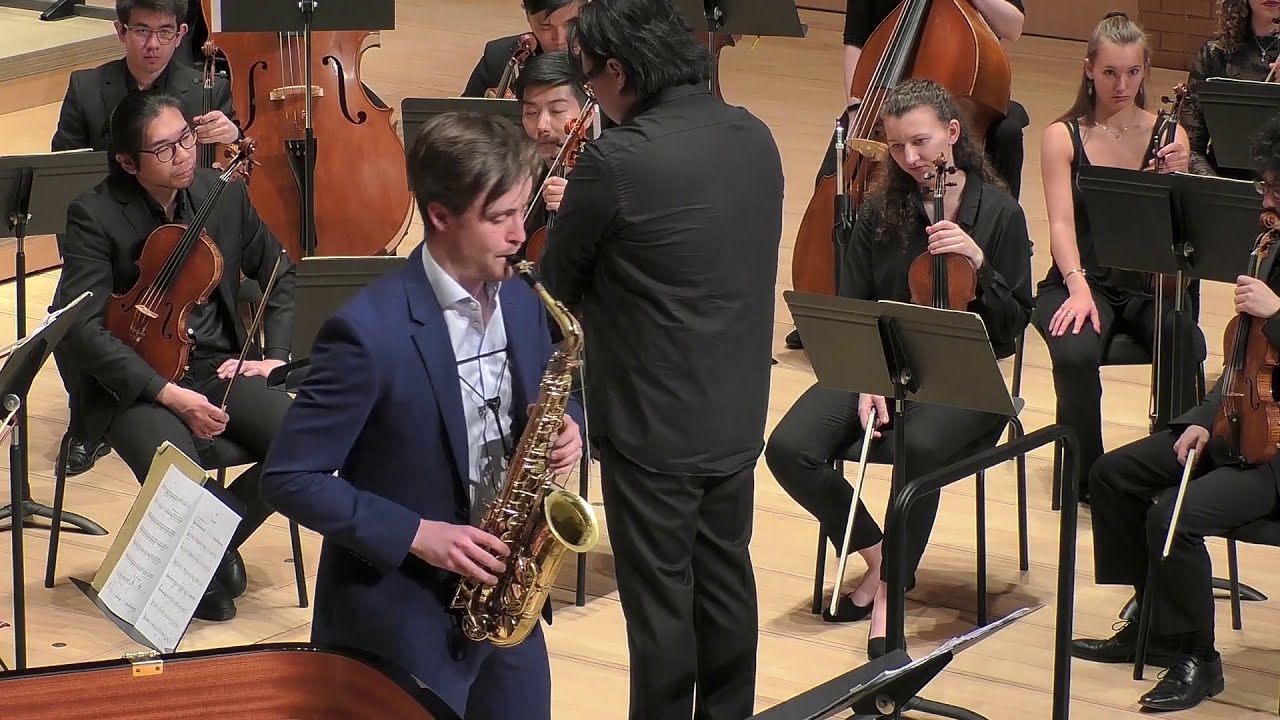 Lewis Banks -  L'Arlesienne Fantasy Concerto - Santiago Baez