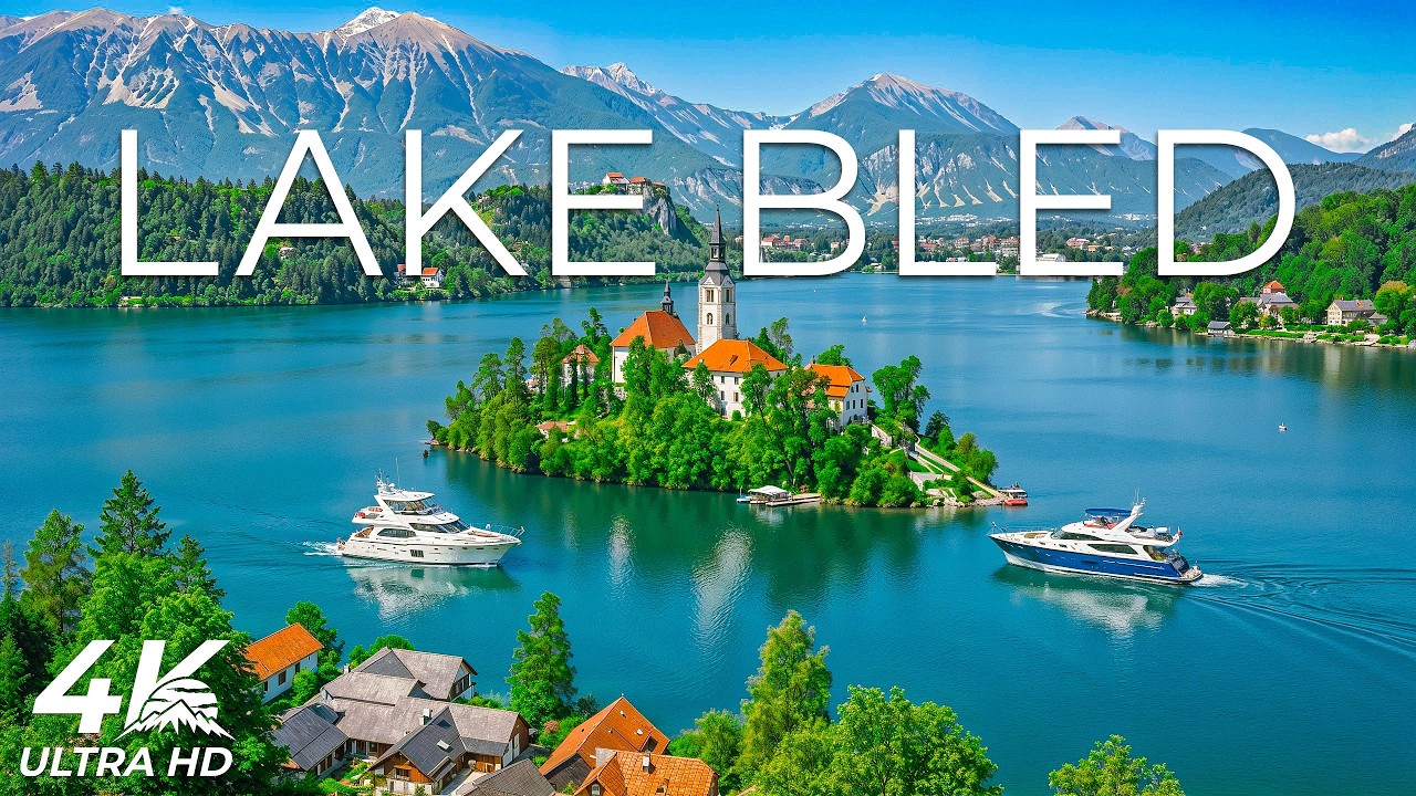 Lake Bled 4K | Alpine Heritage – Island Church, Still Water & Soft Mountain Air