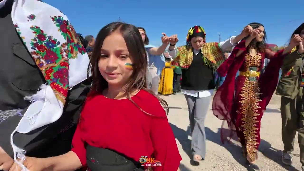 ADANA CEYHAN NEWROZ 2025 part1