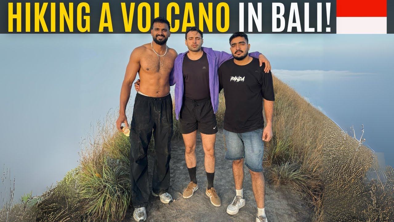 Mount Batur Sunrise Hike: Climbing a Volcano in&nbsp;Bali!&nbsp;🇮🇩