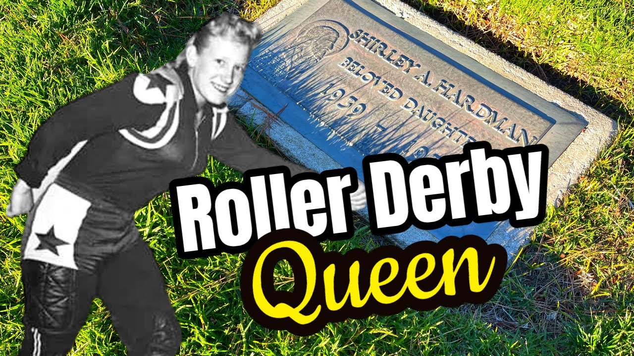 The Tragic Accidental Death Of ROLLER DERBY QUEEN Shirley Hardman - Visiting Her Gravesite