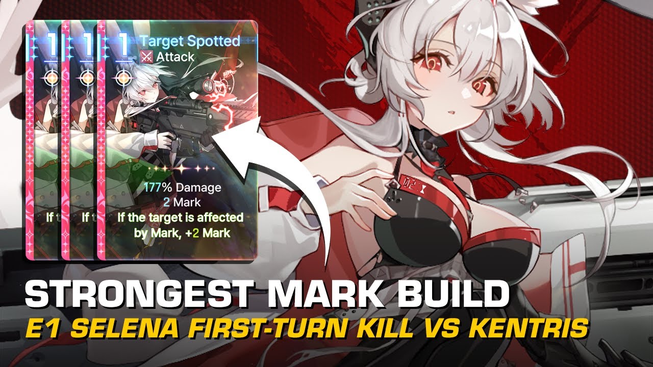 Proof of Concept: Selena's Strongest Mark Build | E1 Selena FTK vs Kentris Max Difficulty (?)