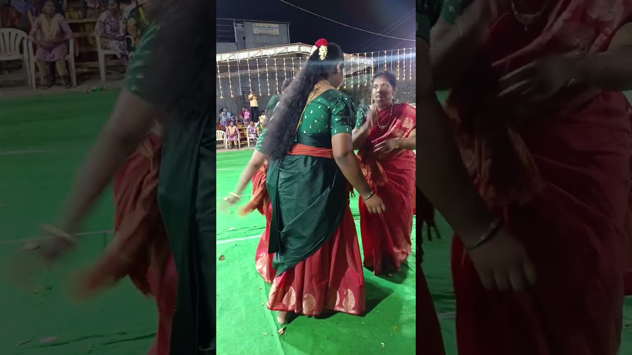 இடிகரை கும்மி நிகழ்ச்சி பார்ட்4#villagedance #dance #beautifulfolksong 