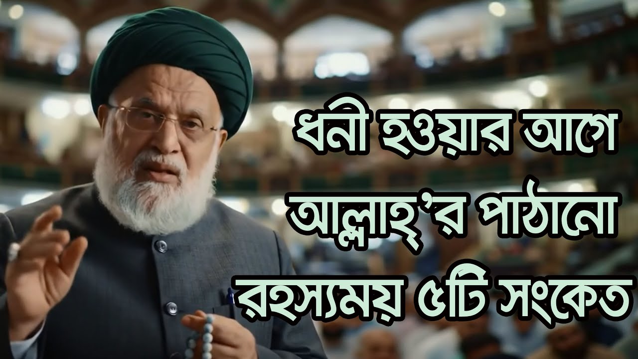 ধনী হওয়ার আগে আল্লাহর পাঠানো রহস্যময় ৫টি সংকেত!
