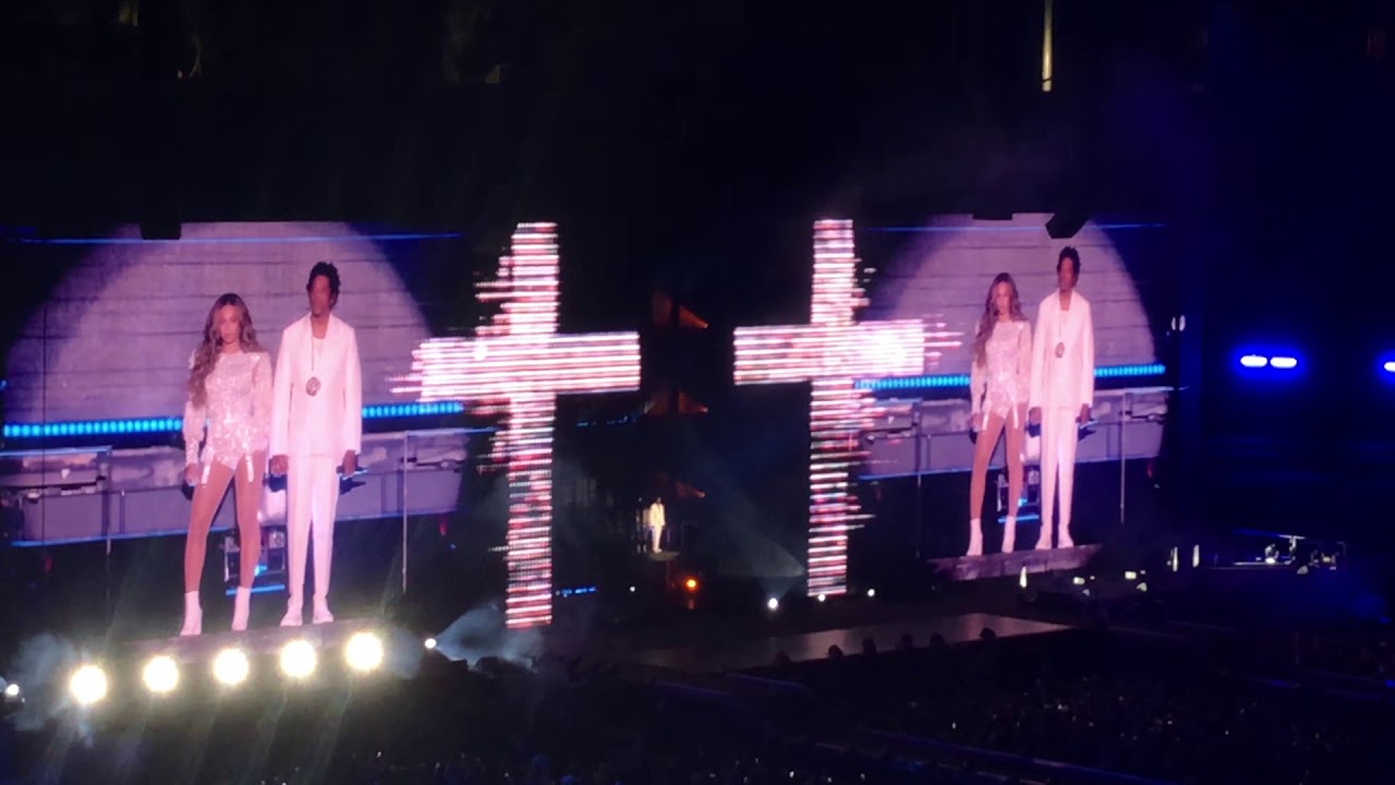 On The Run II // Beyoncé & Jay-Z // Rose Bowl Intro - “Holy Grail” (9/22/18)
