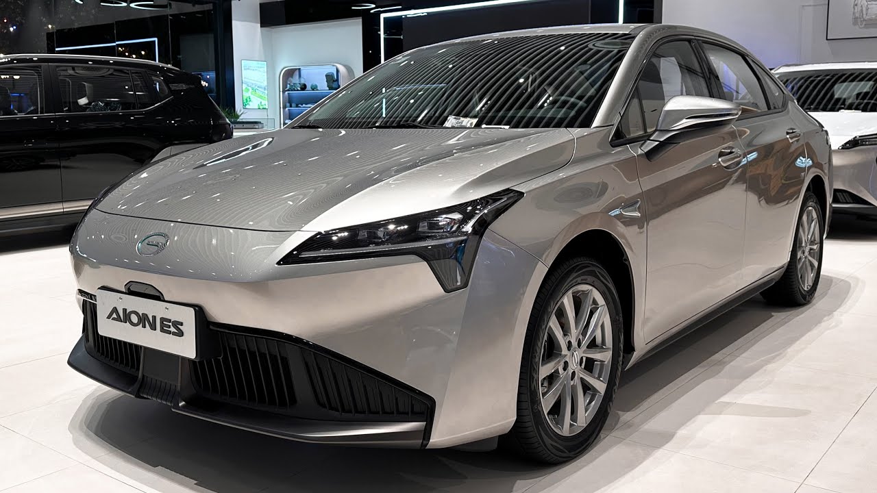 New GAC AION ES Electric 2024 - Exterior and Interior Details