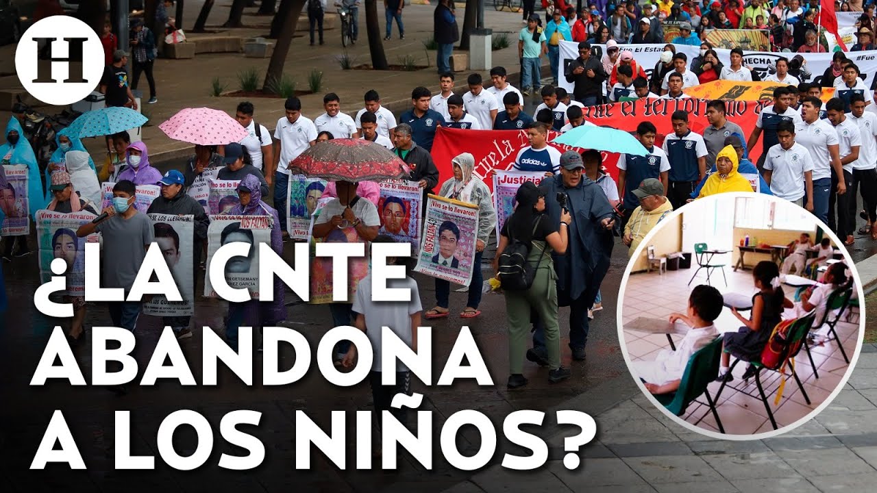 ¿Quién defiende a los estudiantes? Protestas de la CNTE dejan sin clases a miles de niños en Oaxaca